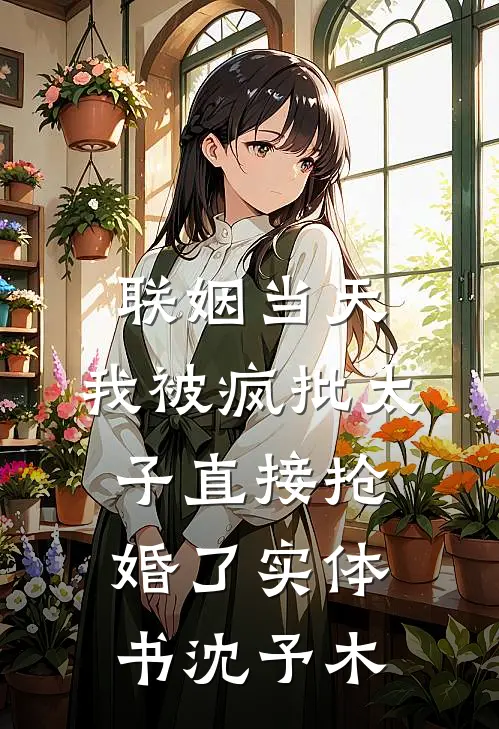 联姻当天，我被疯批太子直接抢婚了实体书沈予木