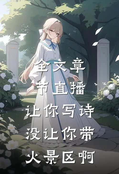 全文章节直播：让你写诗没让你带火景区啊