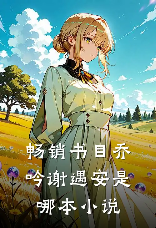 畅销书目乔吟谢遇安是哪本小说