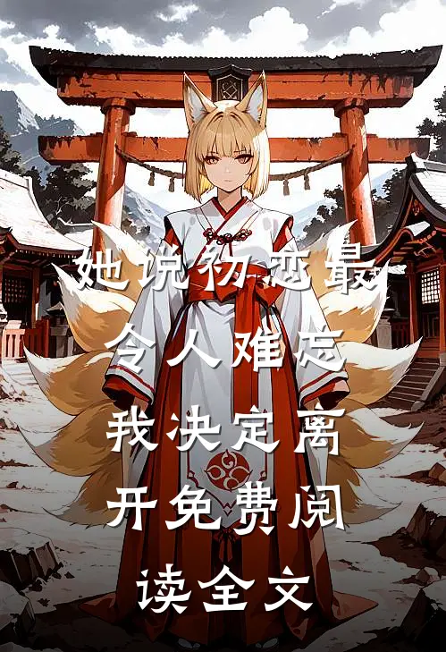 她说初恋最令人难忘，我决定离开免费阅读全文