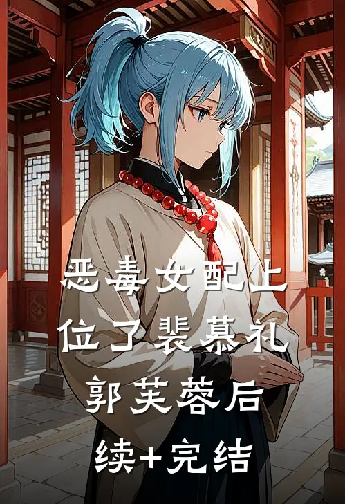 恶毒女配上位了裴慕礼郭芙蓉后续+完结