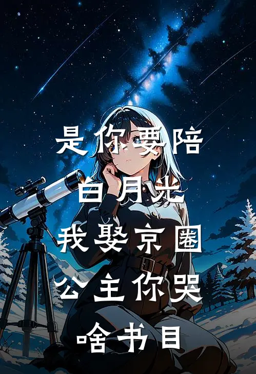 是你要陪白月光，我娶京圈公主你哭啥书目