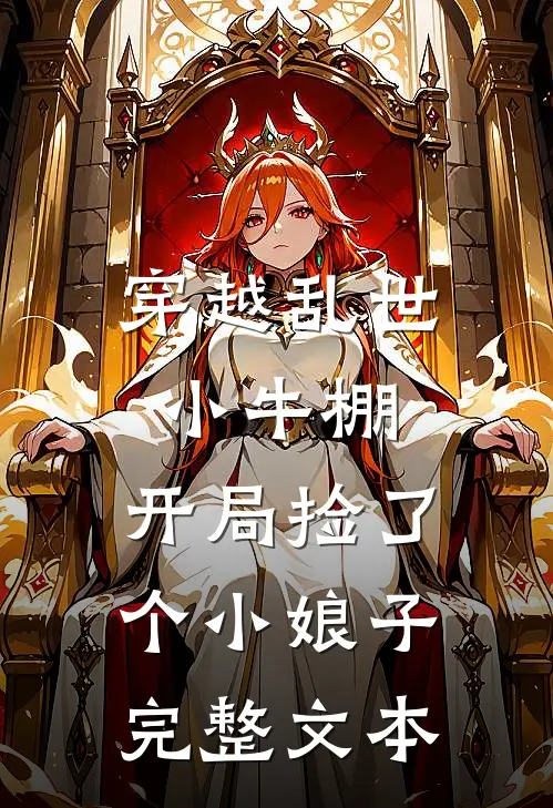 穿越乱世小牛棚,开局捡了个小娘子完整文本