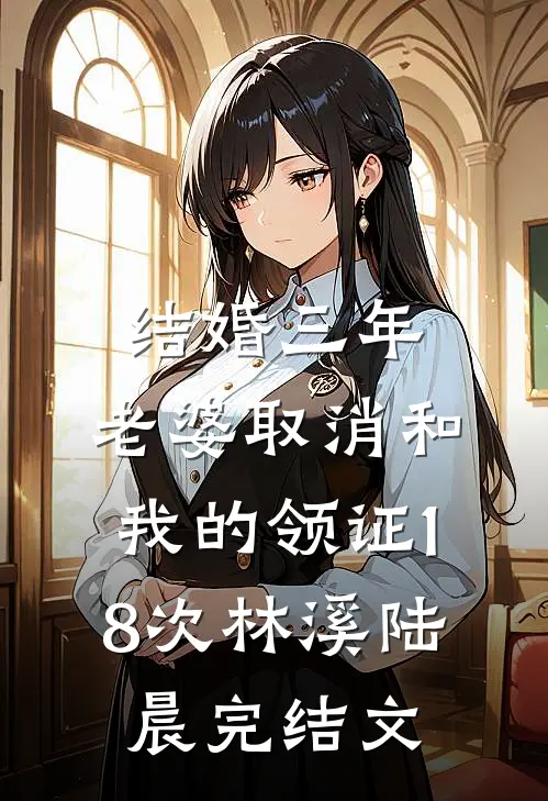 结婚三年，老婆取消和我的领证18次林溪陆晨完结文