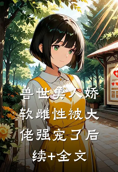 兽世美人娇软雌性被大佬强宠了后续+全文