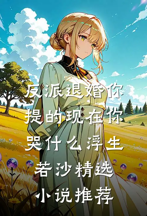 反派退婚你提的现在你哭什么浮生若沙精选小说推荐