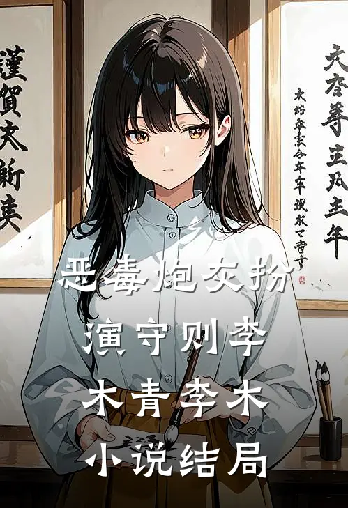 恶毒炮灰扮演守则李木青李木小说结局