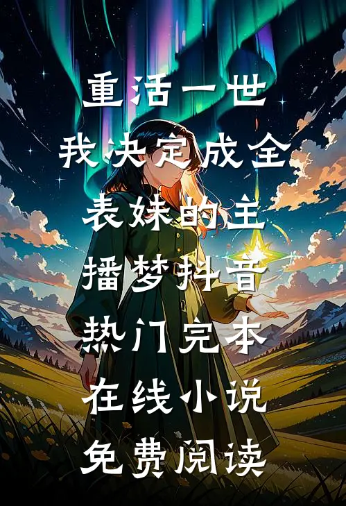 重活一世，我决定成全表妹的主播梦抖音热门完本在线小说免费阅读
