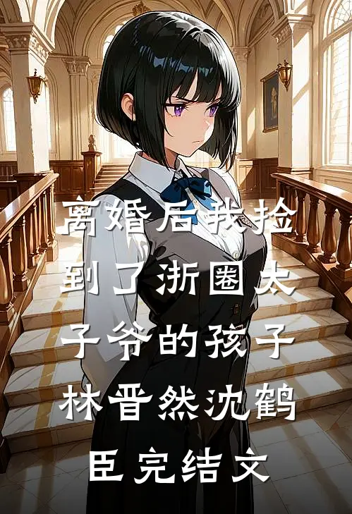 离婚后我捡到了浙圈太子爷的孩子林晋然沈鹤臣完结文