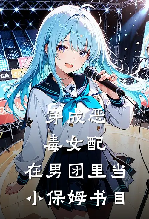 穿成恶毒女配，在男团里当小保姆书目