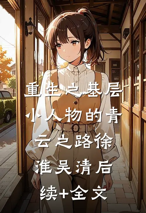 重生之基层小人物的青云之路徐淮吴清后续+全文