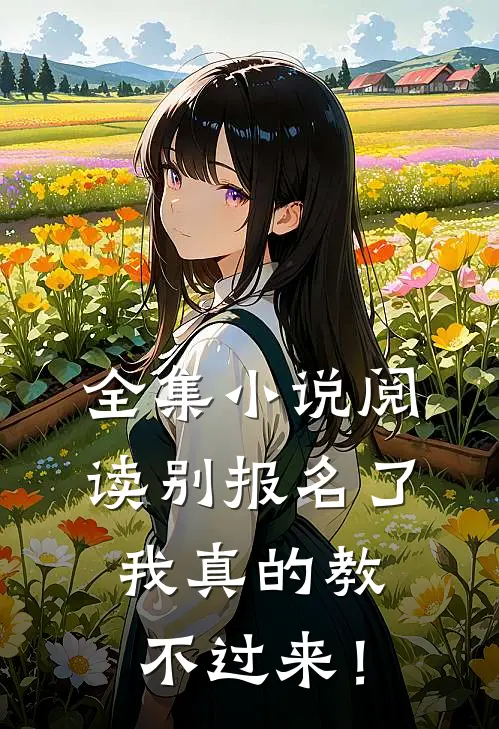 全集小说阅读别报名了，我真的教不过来！