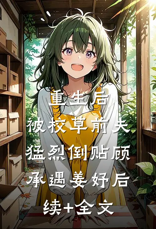 重生后，被校草前夫猛烈倒贴顾承遇姜妤后续+全文