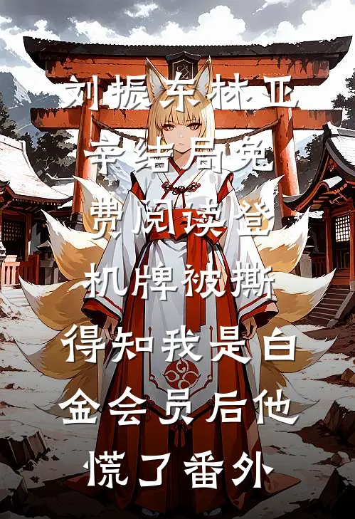刘振东林亚辛结局免费阅读登机牌被撕，得知我是白金会员后他慌了番外