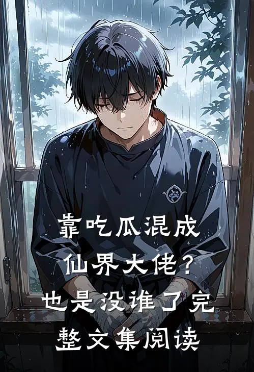 靠吃瓜混成仙界大佬?也是没谁了完整文集阅读