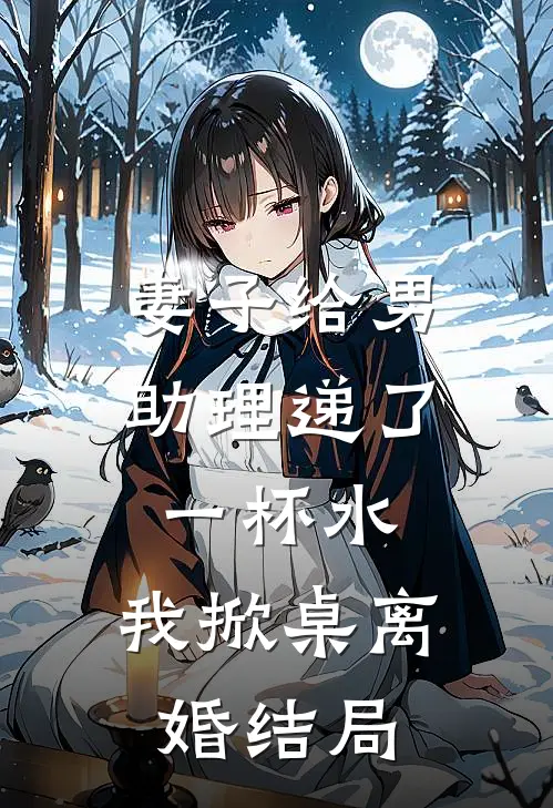妻子给男助理递了一杯水，我掀桌离婚结局