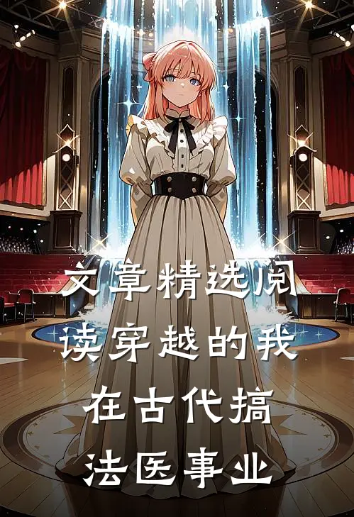 文章精选阅读穿越的我，在古代搞法医事业