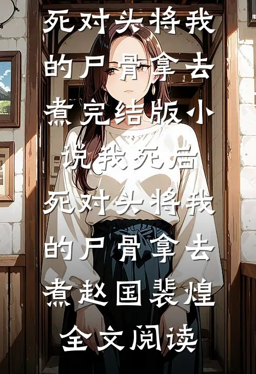 我死后，死对头将我的尸骨拿去煮完结版小说_我死后，死对头将我的尸骨拿去煮赵国裴煌全文阅读