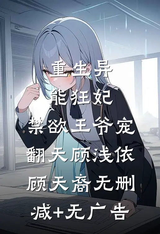重生异能狂妃，禁欲王爷宠翻天顾浅依顾天裔无删减+无广告