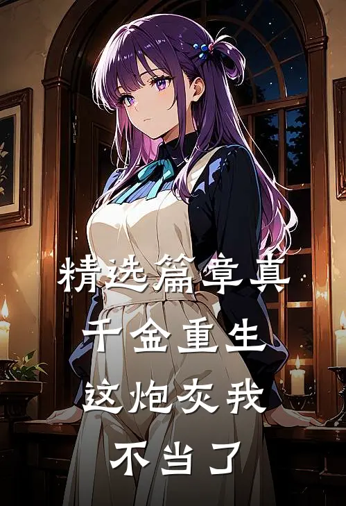 精选篇章真千金重生：这炮灰我不当了