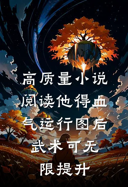 高质量小说阅读他得血气运行图后，武术可无限提升