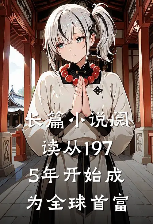 长篇小说阅读从1975年开始成为全球首富