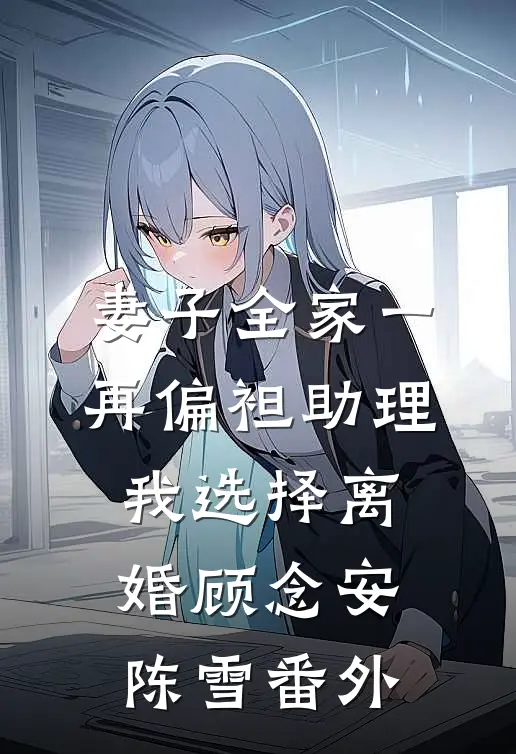 妻子全家一再偏袒助理，我选择离婚顾念安陈雪番外