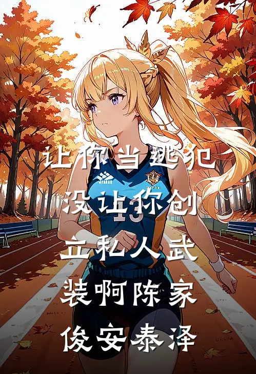 让你当逃犯，没让你创立私人武装啊陈家俊安泰泽
