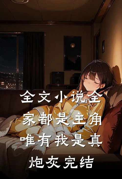 全文小说全家都是主角唯有我是真炮灰完结