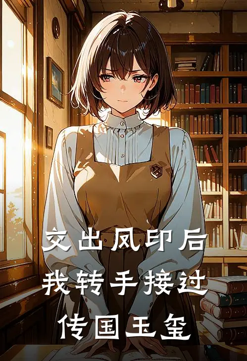 交出凤印后，我转手接过传国玉玺