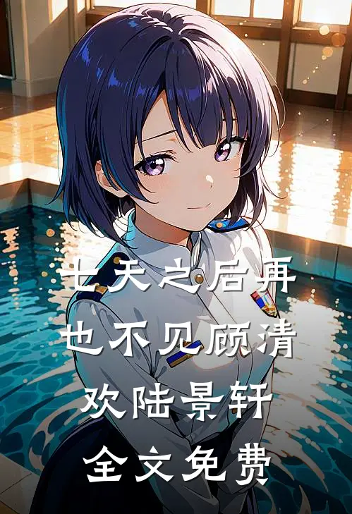 七天之后再也不见顾清欢陆景轩全文免费