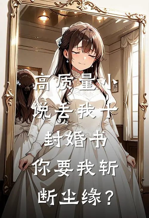 高质量小说丢我十封婚书，你要我斩断尘缘？