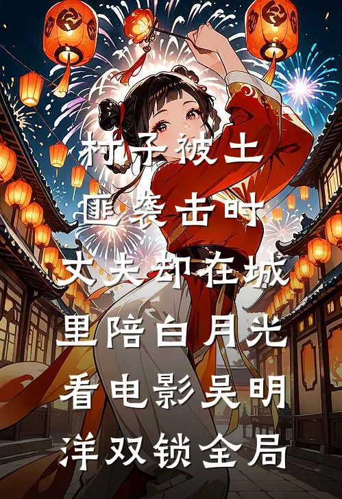 村子被土匪袭击时，丈夫却在城里陪白月光看电影吴明洋双锁全局