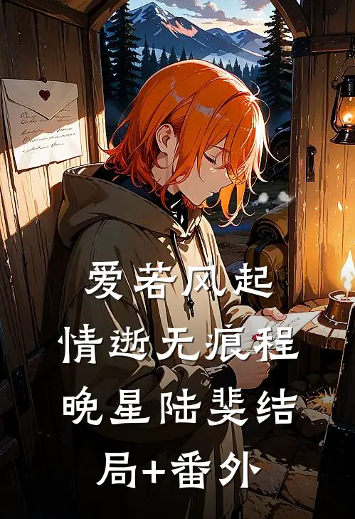 爱若风起，情逝无痕程晚星陆斐结局+番外