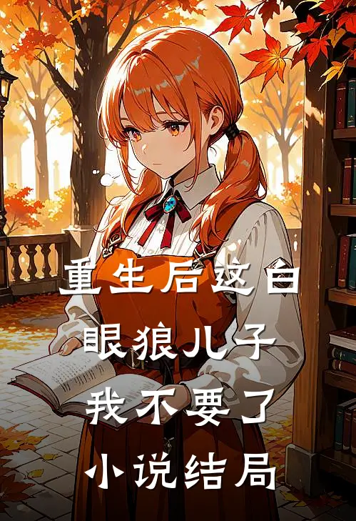 重生后这白眼狼儿子我不要了小说结局