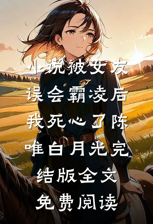 小说被女友误会霸凌后，我死心了陈唯白月光完结版全文免费阅读