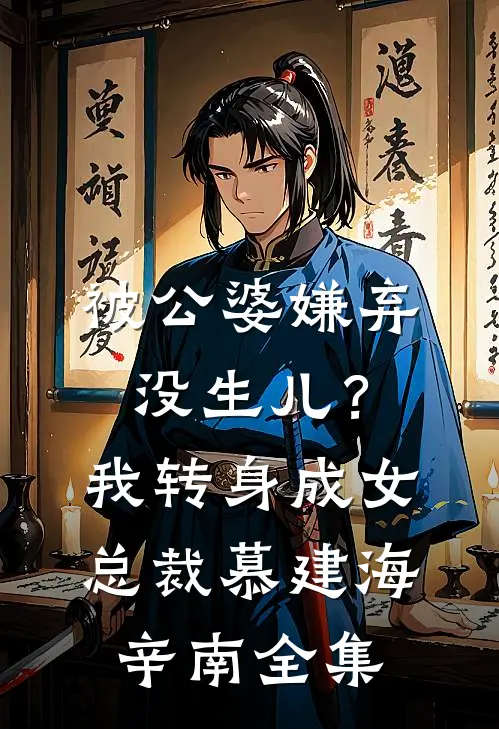 被公婆嫌弃没生儿？我转身成女总裁慕建海辛南全集