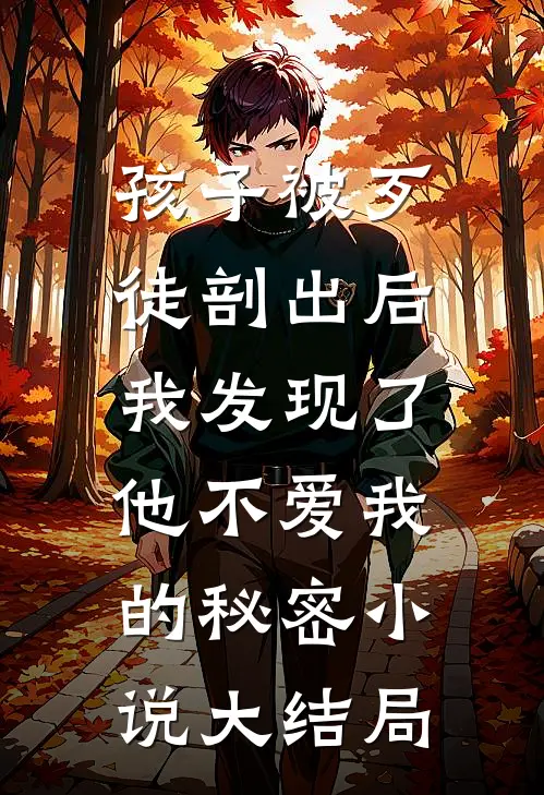 孩子被歹徒剖出后，我发现了他不爱我的秘密小说大结局