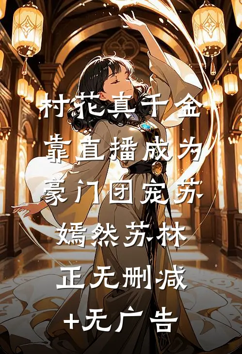 村花真千金，靠直播成为豪门团宠苏嫣然苏林正无删减+无广告