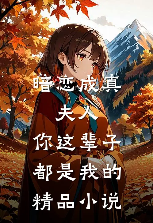 暗恋成真：夫人，你这辈子都是我的精品小说