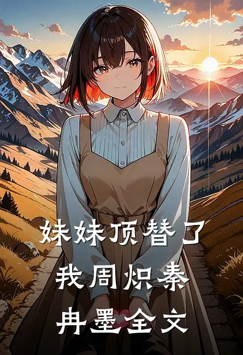 妹妹顶替了我周炽秦冉墨全文