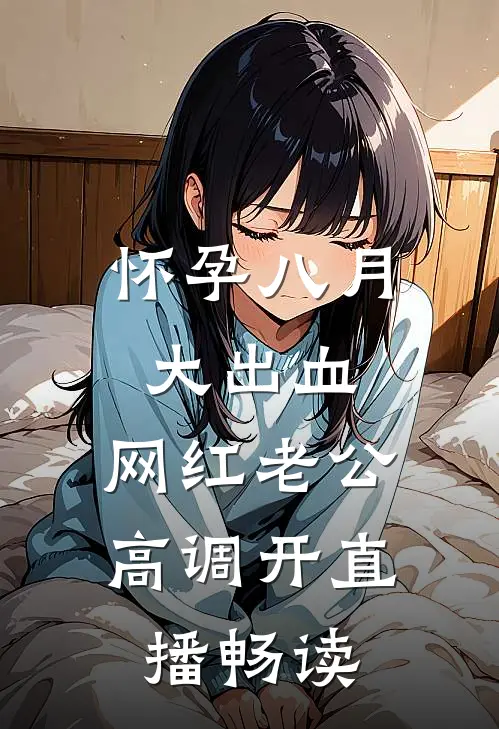 怀孕八月大出血，网红老公高调开直播畅读