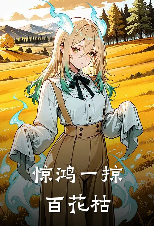 惊鸿一掠百花枯