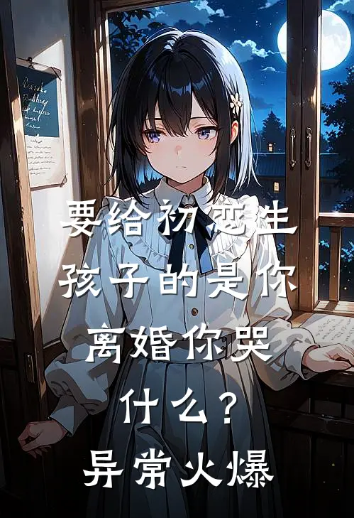 要给初恋生孩子的是你，离婚你哭什么？异常火爆