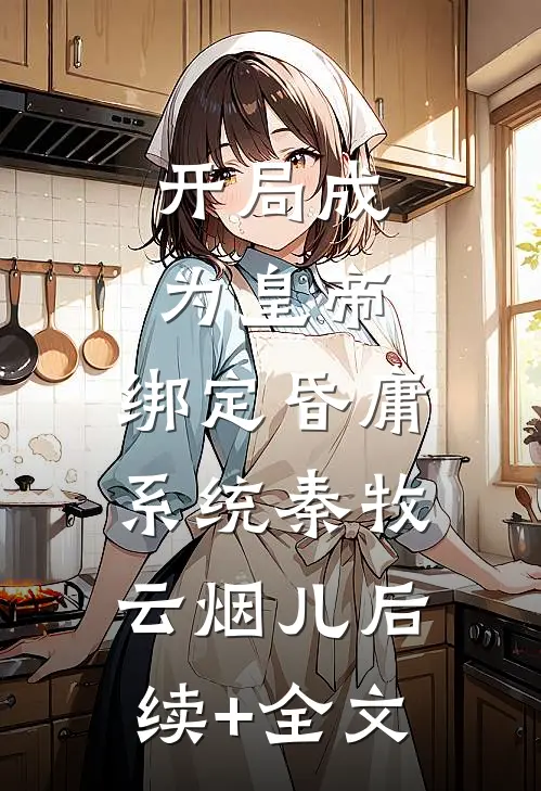 开局成为皇帝，绑定昏庸系统秦牧云烟儿后续+全文