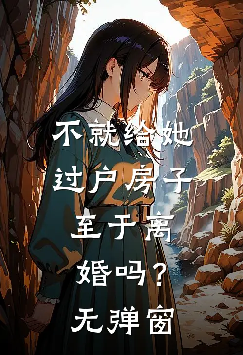 不就给她过户房子，至于离婚吗？无弹窗