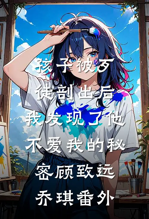 孩子被歹徒剖出后，我发现了他不爱我的秘密顾致远乔琪番外