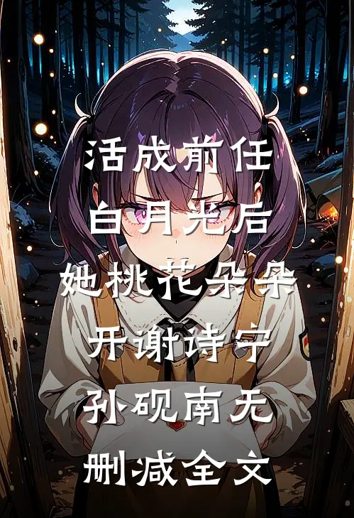 活成前任白月光后，她桃花朵朵开谢诗宁孙砚南无删减全文