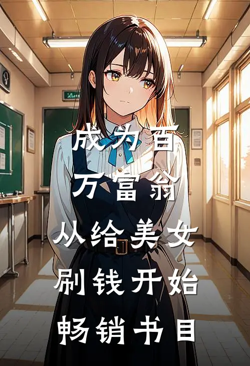 成为百万富翁，从给美女刷钱开始畅销书目