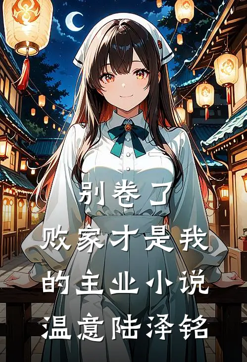 别卷了，败家才是我的主业小说温意陆泽铭